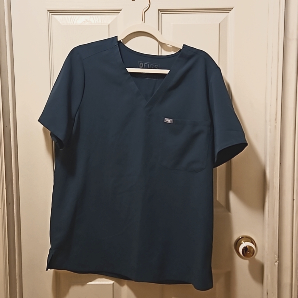 Figs one pocket scrub top XL